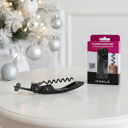 Couteau Sommelier Koala (Noir)