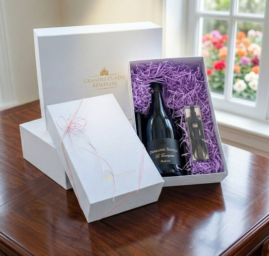 入社 結婚祝 門出を祝う 赤ワイン ラカリニャン ルクルーゼ付