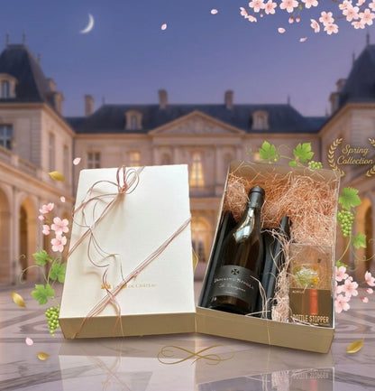 赤ワイン ギフト ラ・カリニャン｜春限定BOX ボトルストッパー付｜ルーション｜退職祝い｜結婚祝い