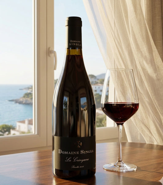ドメーヌ・シングラ ラ・カリニャン 熟成BIO赤ワイン 仏大統領府採用 樹齢75年古木