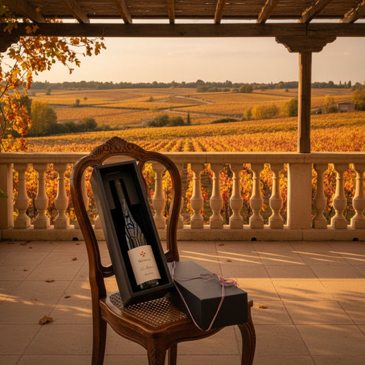 La Matin Roussillon (vin rouge) avec coffret cadeau