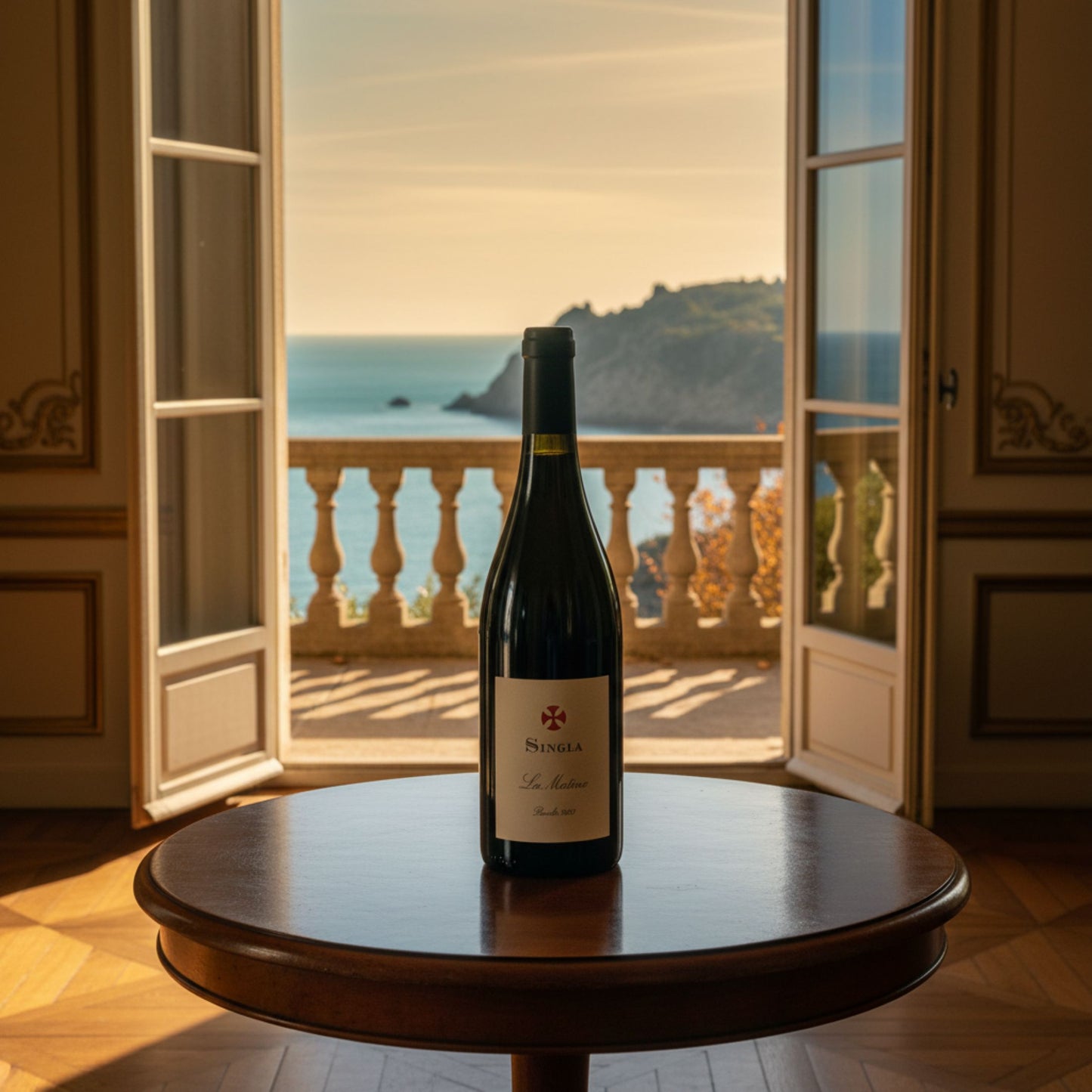 La Matin Roussillon (vin rouge) avec coffret cadeau