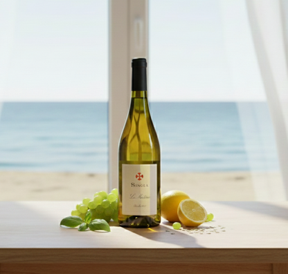 2026年2月日本初上陸予定、予約受付中_白ワイン＿ラ マティン 2023