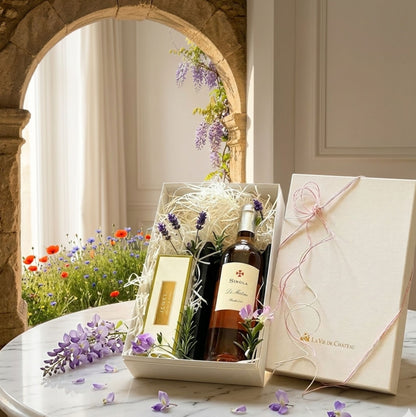 ロゼワイン ギフト ラマティンロゼ｜ピスタチオチョコ・BOX付き｜昇進祝い｜入社祝い｜お誕生日祝い