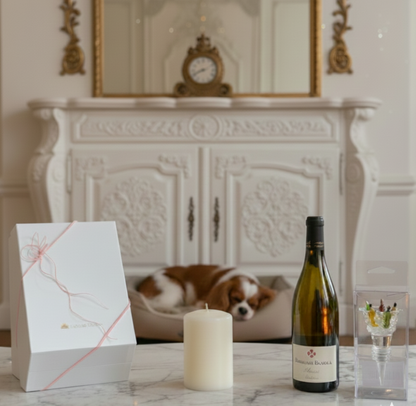 ギフトBOXとプレゼント付き＿辛口白ワイン_ラコスト