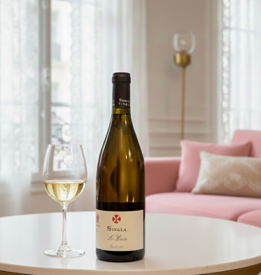 La Coste (vin blanc aux arômes d'agrumes et de pêche)