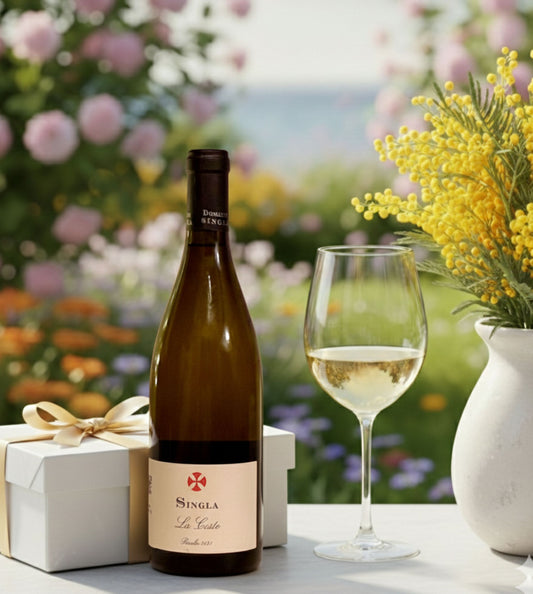 La Coste (vin blanc aux arômes d'agrumes et de pêche)