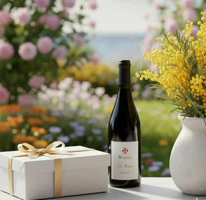 【ブラックギフトBOX入】赤ワイン｜ ラマティン ルシヨン ｜オーガニック ｜試飲会でプロのソムリエがお値段以上と絶賛｜お祝い｜ ギフト｜プレゼント｜750ML