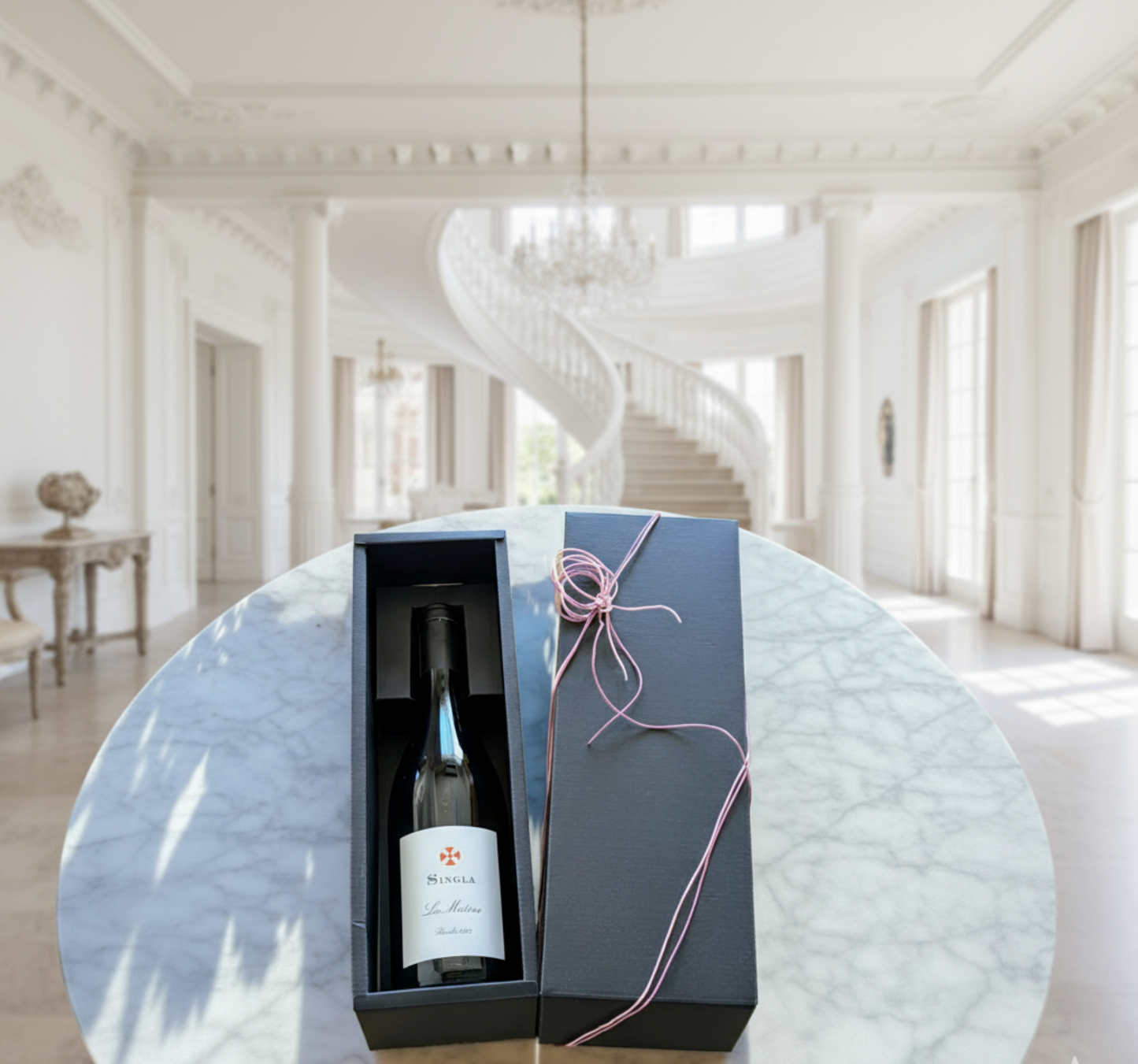La Matin Roussillon (vin rouge) avec coffret cadeau