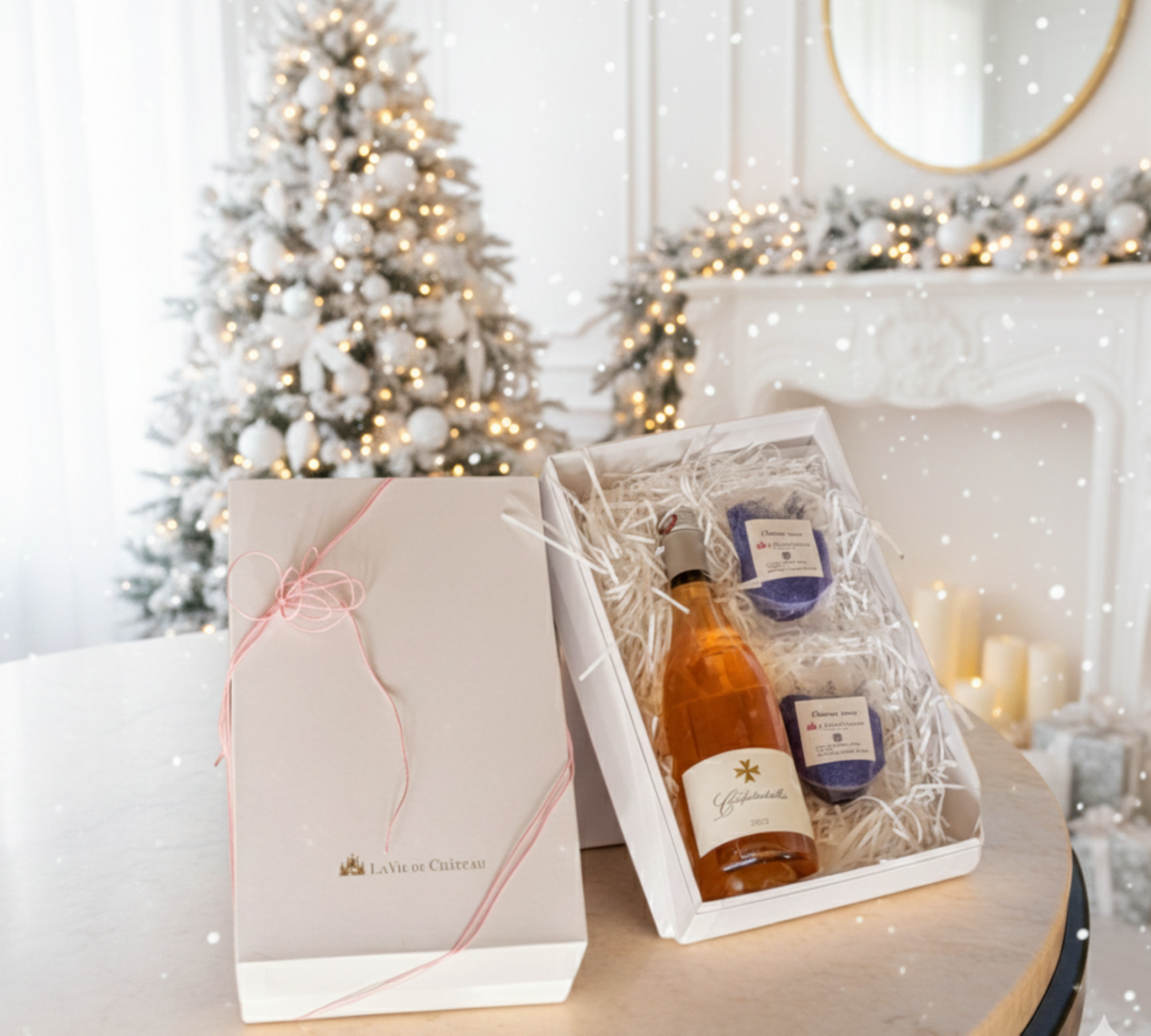 スノースタイル（コンフィデンティエルロゼ＆カラーシュガー）　ギフトBOX