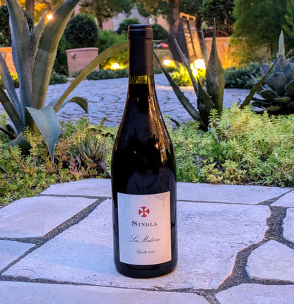 La Matin Roussillon (vin rouge aux arômes de cerise et de cacao)