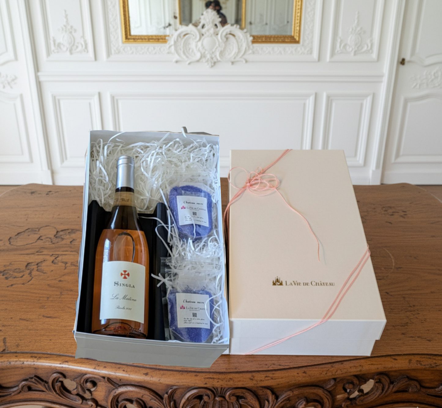 Style de neige - Ramatan Rose