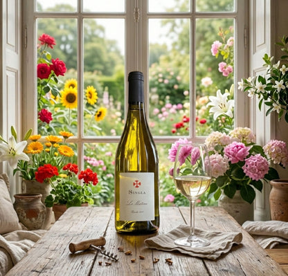 ドメーヌ・シングラ ラマティンブラン 2023 BIO白 まろやかな辛口 グルナッシュ 仏産