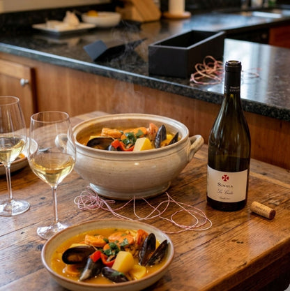 【母の日】南仏白ワイン＆プロヴァンスハンドクリーム ギフトセット BOX付き｜ラコストゥ