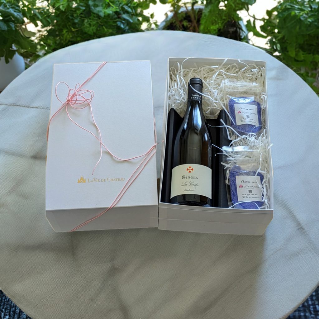 Panier cadeau La vie de château