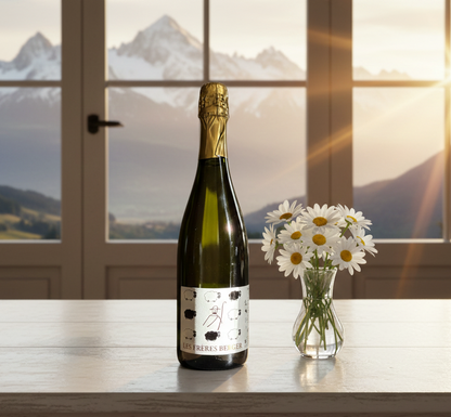 スパークリングワイン＿レ フレール ベルジェ ペットナット ナチュレル シュナン ブラン