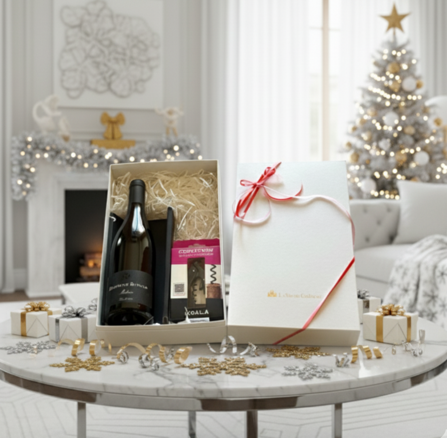 赤「MATARO」とソムリエナイフのギフト【ギフトBOX無償進呈対象】