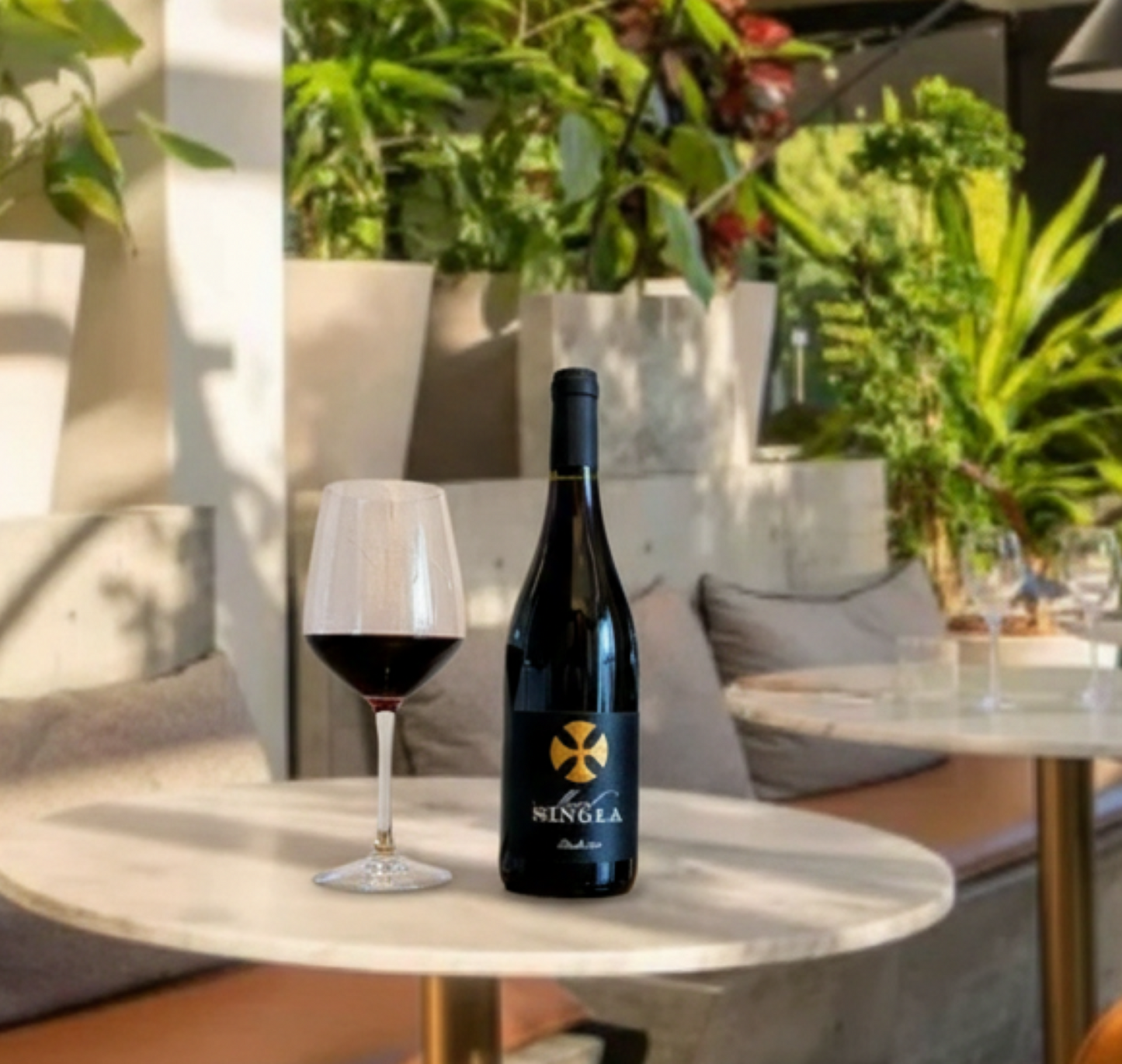 ミシェル・シングラ（赤）創立者の名のワイン