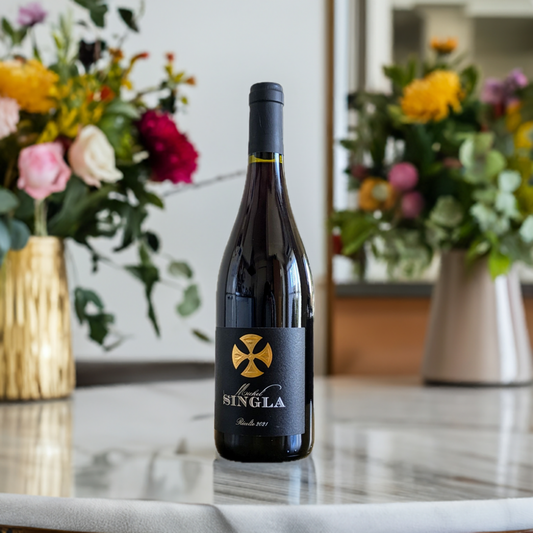 ミシェル・シングラ（赤）創立者の名のワイン