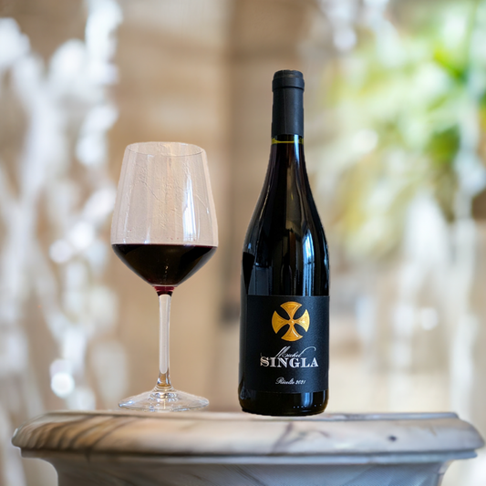 ミシェル・シングラ（赤）創立者の名のワイン