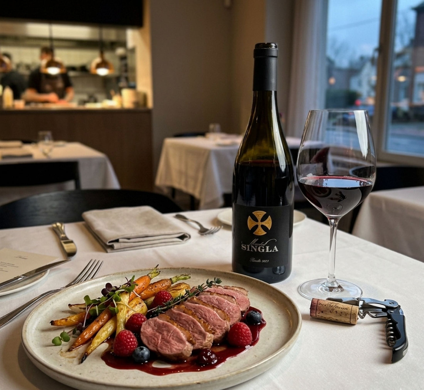 Michel Singla Nommé d'après le fondateur de l'entreprise en 1711 Disponible pour expédition à partir du 9 mai !