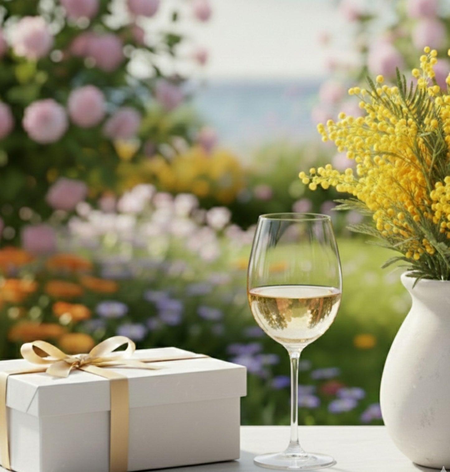 ホワイトデーにお勧め豪華白ワイン【期間中ギフトBOXプレゼント】白ワイン ｜オーゴスト｜ 年間わずか1200本の限定生産 ｜ 芳醇な香りの逸品｜アシェット★★｜お祝い｜ ギフト｜プレゼント｜750ML