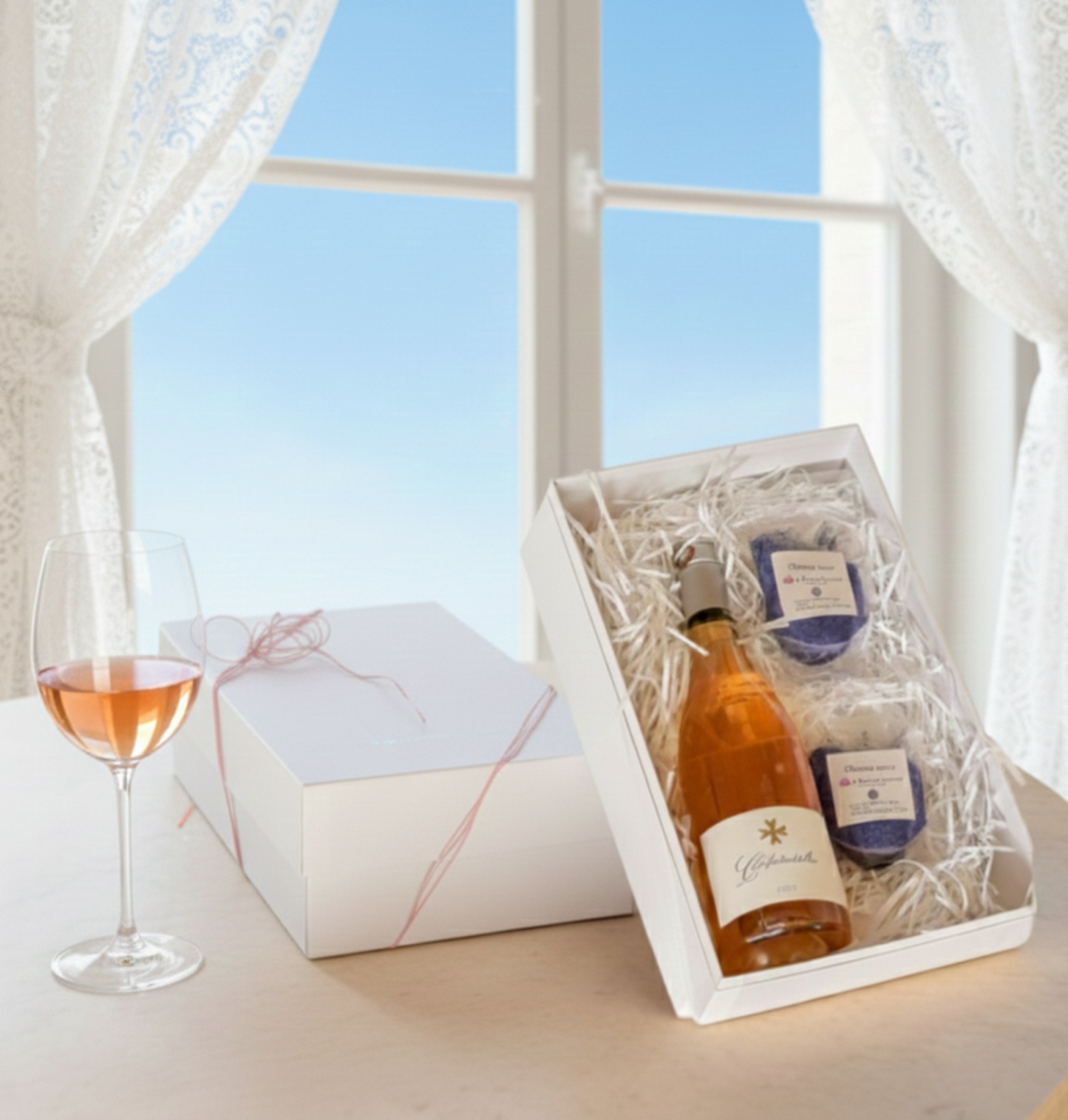 Coffret Cadeau Rose Confidentiel Snow Style