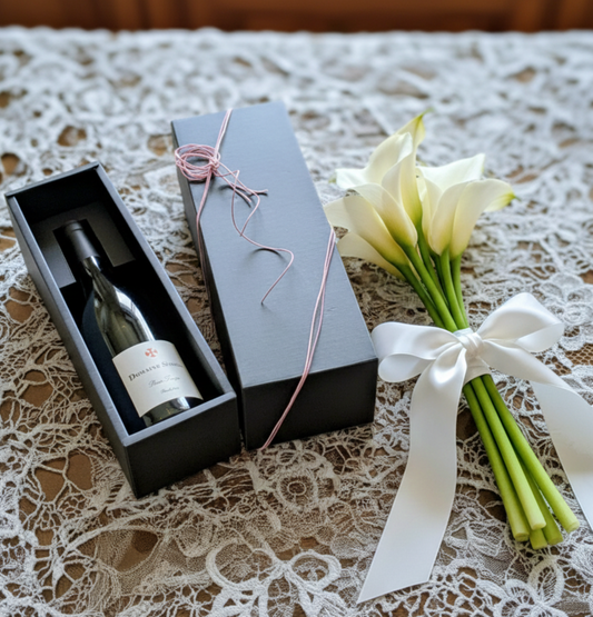 Paston (vin rouge) en coffret cadeau