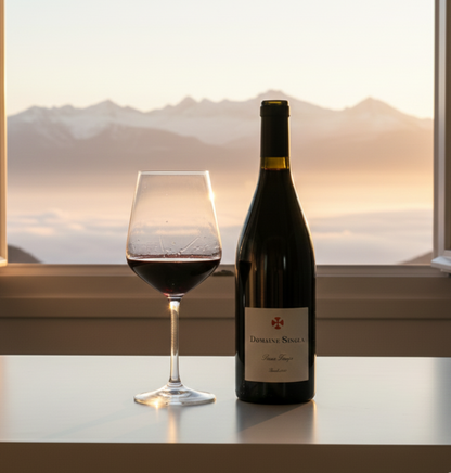 Paston (le vin légendaire qui a été livré à l'Elysée pour le président français)