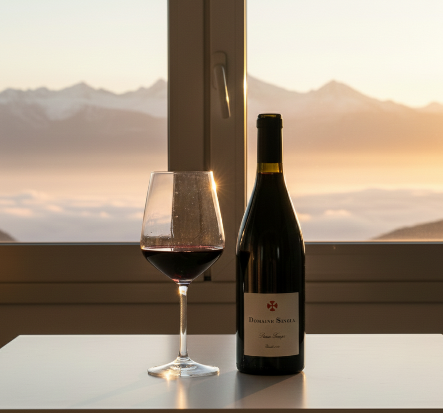 Paston (le vin légendaire qui a été livré à l'Elysée pour le président français)