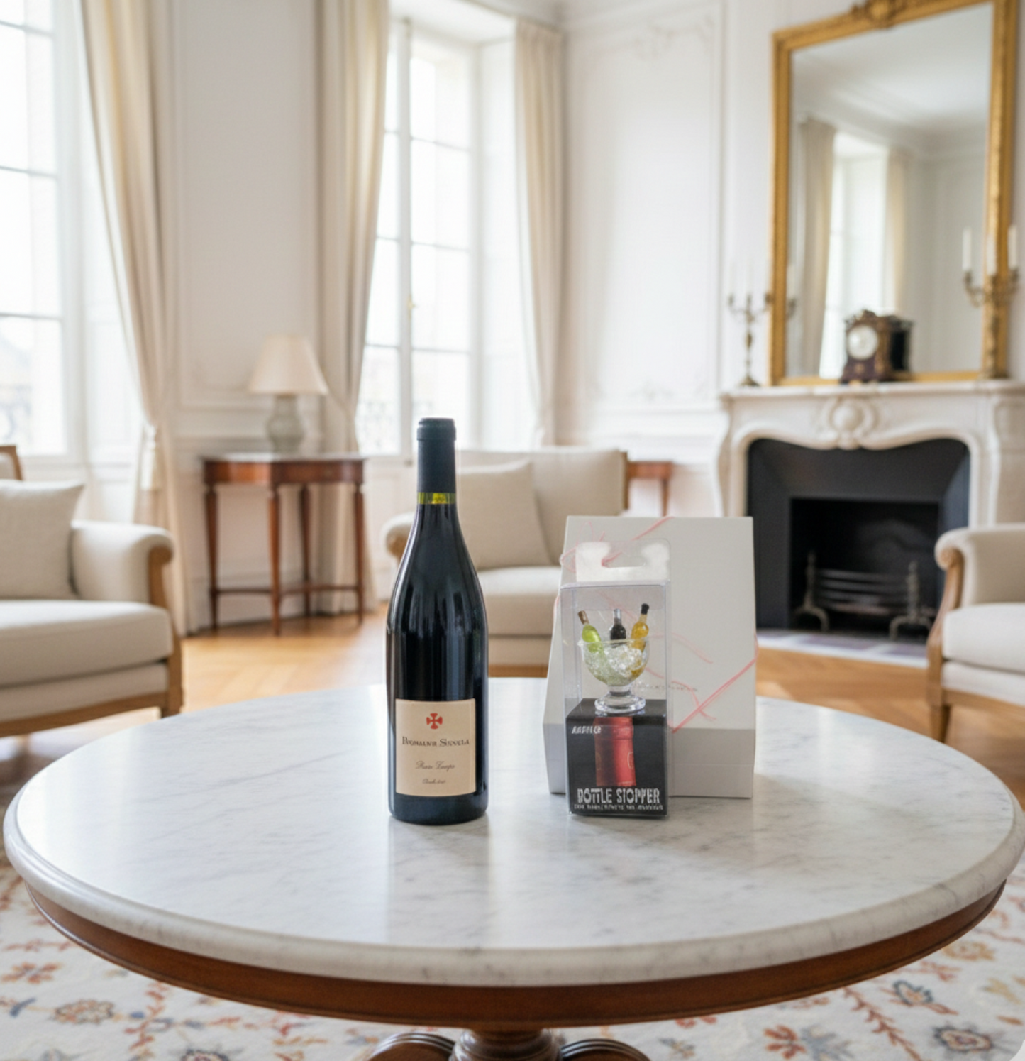 ギフトBOXとプレゼント付き＿赤ワイン＿パストゥン_貴族が愛したワイン