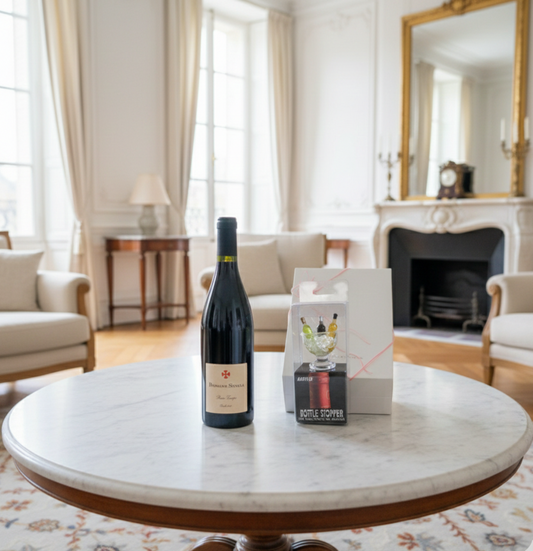 ギフトBOXとプレゼント付き＿赤ワイン＿パストゥン_貴族が愛したワイン