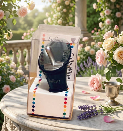 春のお祝い｜ワインギフト【シラー系の余韻の残るシラー系｜赤ワインとボトルストッパー兼用ポアラー】ドメーヌ・シングラ｜エルモリ｜南仏ルーションの逸品｜750ML