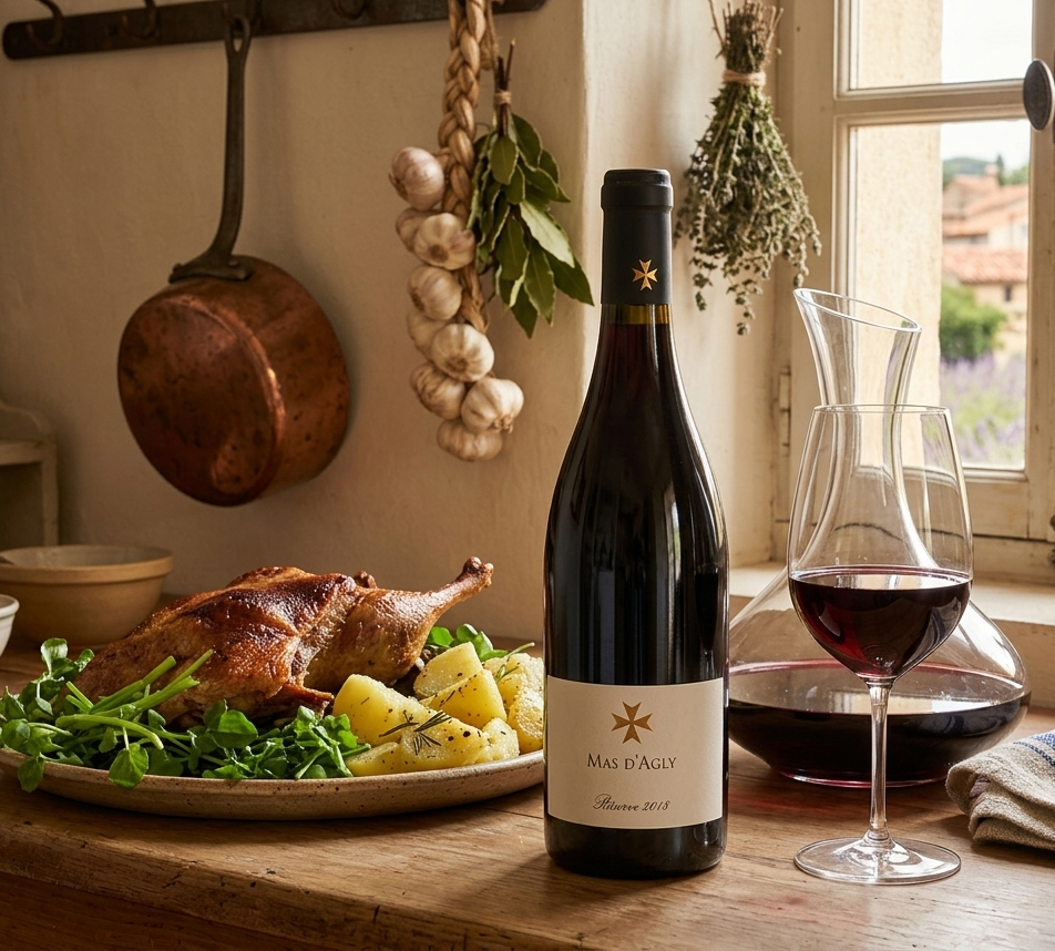 Réserve 2018 avec coffret cadeau (vin rouge)