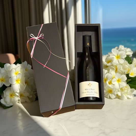 Tradition 2019 avec coffret cadeau (vin rouge)