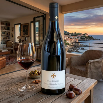 Tradition 2019 avec coffret cadeau (vin rouge)