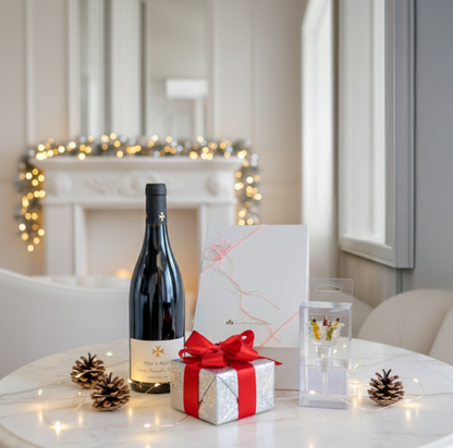 トラディション2019(赤)を買うとギフトBOXとボトルストッパーがついてくる