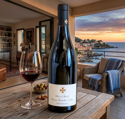 Tradition 2019 avec coffret cadeau (vin rouge)