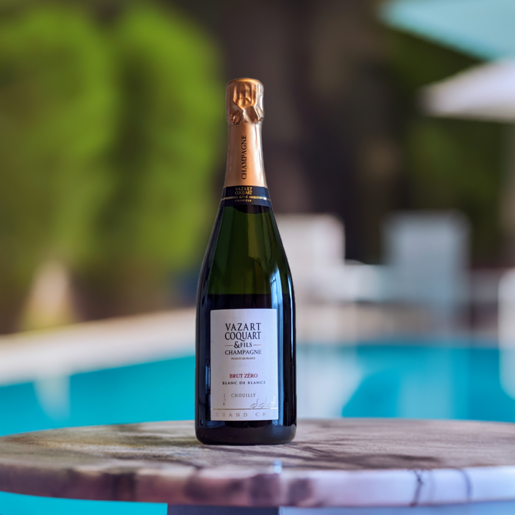 Coffret champagne grand cru et rose