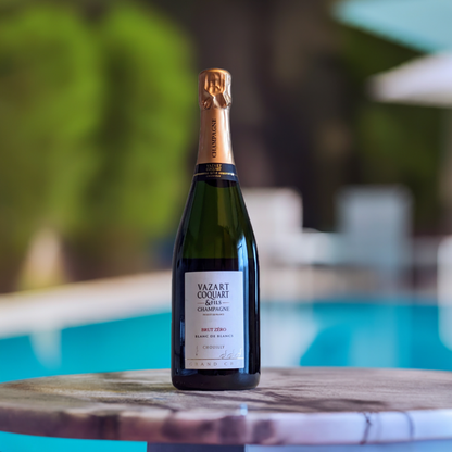 Coffret champagne grand cru et rose