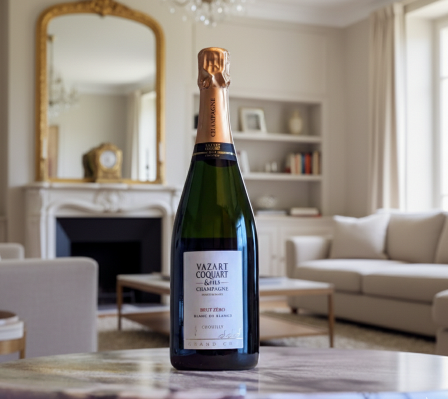 Champagne Sec - Vasard Coquard Brut (Grand Cru)