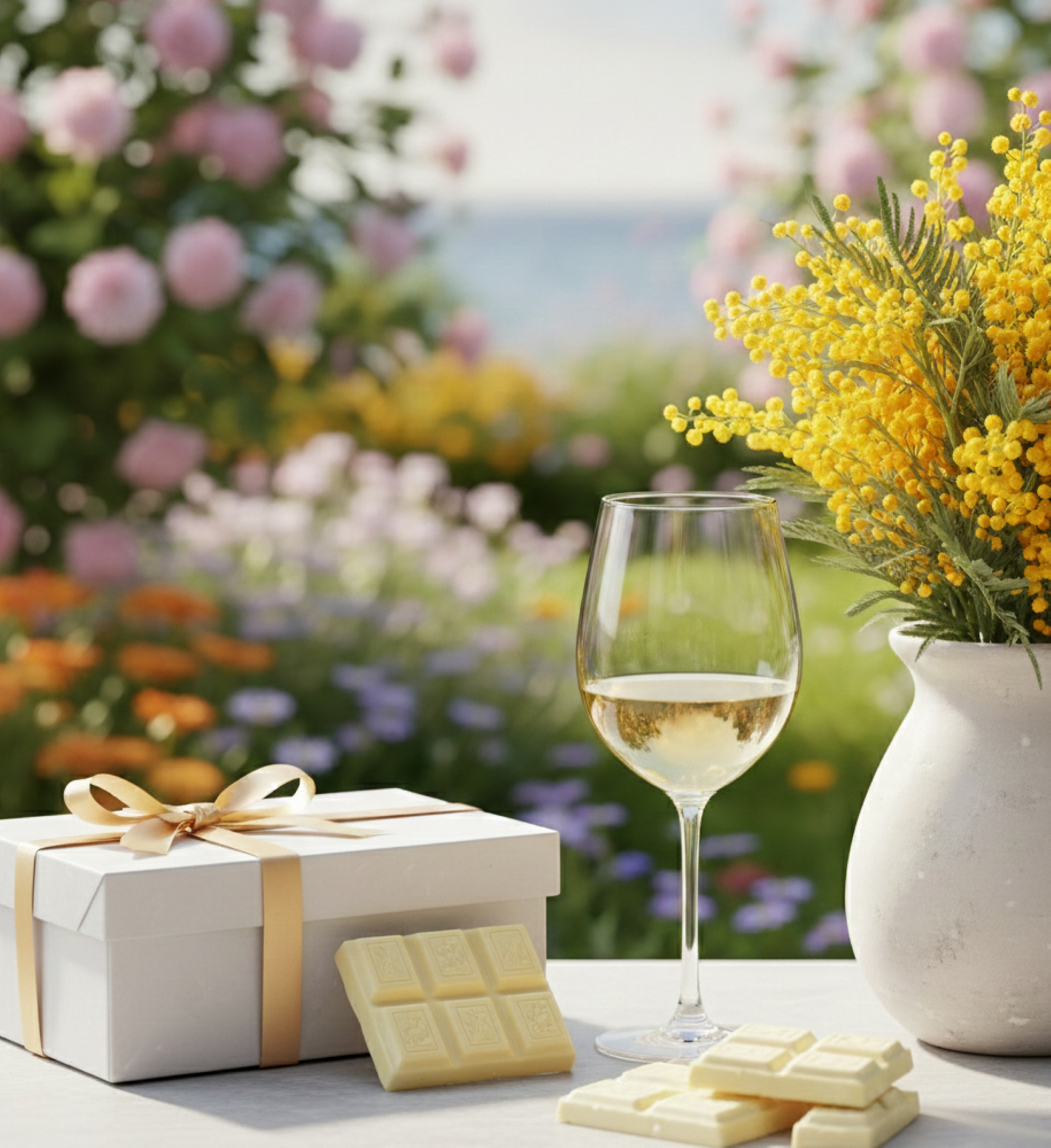 La Matin 2022 (rosé qui accompagne bien les sashimis et sushis à l'apéritif)