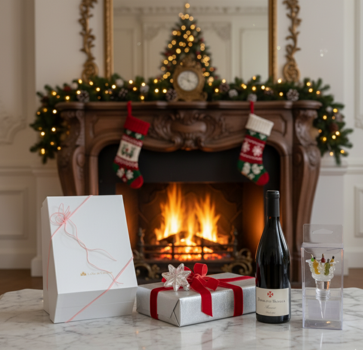 アセンシオを買うとギフトBOXとボトルストッパーがついてくる