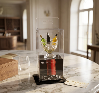 【春だから豪華ギフトBOXプレゼント】|エレガントな赤ワイン＆ボトルストッパー |アセンシオ｜お祝い｜お礼 ｜ギフト｜プレゼント|750ML