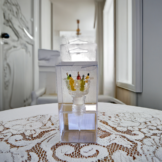 Bouchon de bouteille en cristal C