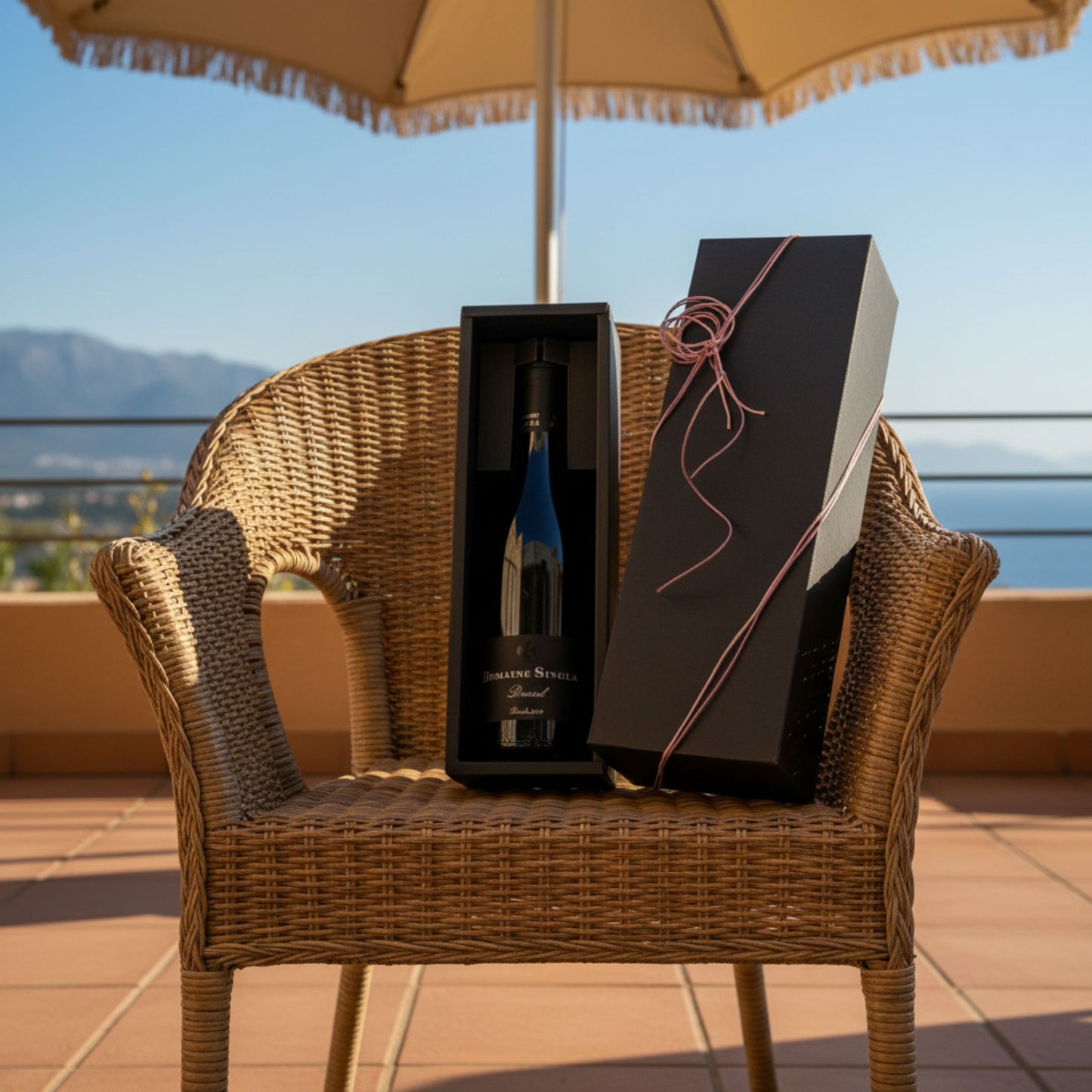 Bressol (vin rouge) avec coffret cadeau