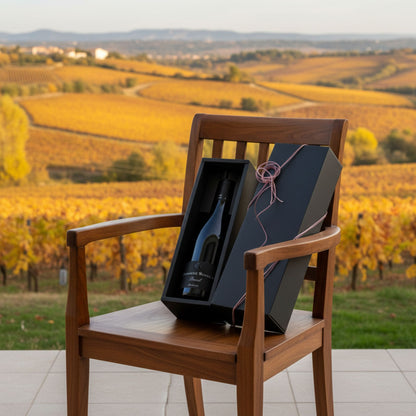 Bressol (vin rouge) avec coffret cadeau