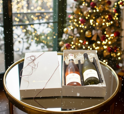 Coffret Confidentiel (blanc &amp; rose)