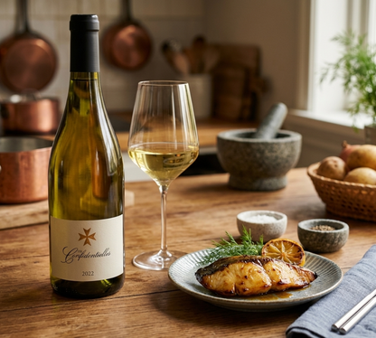 母の日に・記念日に BIO白ワイン コンフィデンティエルブラン 南仏の潮風