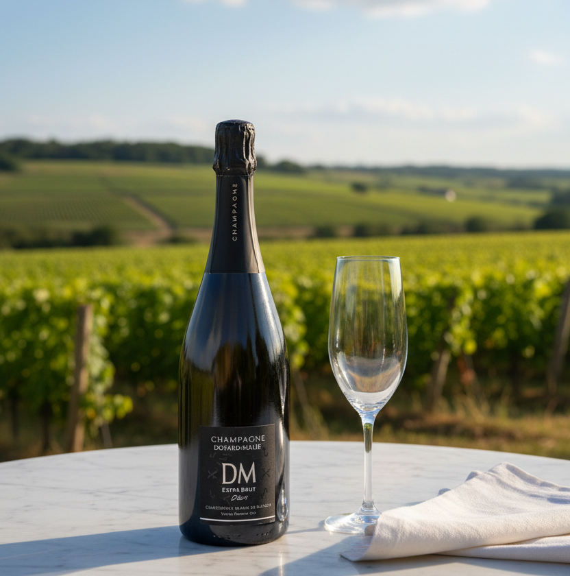 Champagne Doyarumae Premier Cru en coffret cadeau